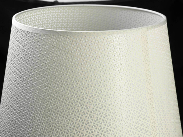 Купить Lussole LGO Металл Белый /  Ткань Торшер E27 40W LSP-0542