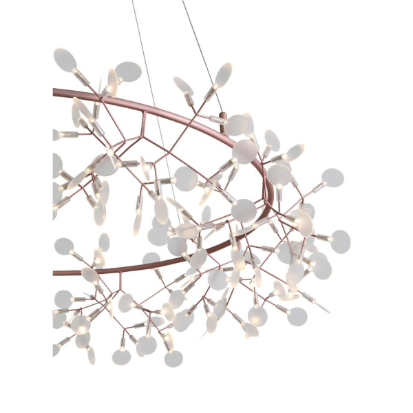 Купить ST LUCE SL379.203.216 Люстра подвесная  Медный/Белый LED 216*0,3W