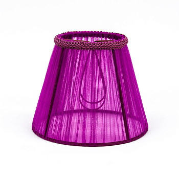 Citilux 116-051 Абажур Лиловый  (на колбу E14)