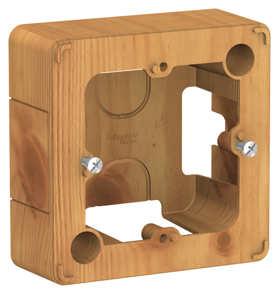 Купить Systeme Electric Blanca внутр Ясень Коробка подъемная