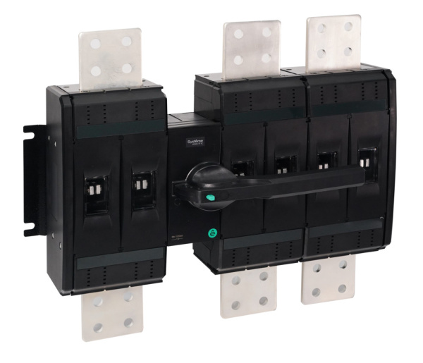 Systeme Electric Выкл-разъединитель SYSTEMEPACT SD1250 3P 1250A  рукоятка фронт центр_рукоятка заказывается отдельно