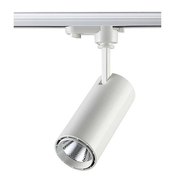 Novotech 357547 NT18 170 белый Трековый светильник IP20 LED 4000K 15W 160-265V SELENE