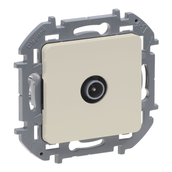 Купить Legrand INSPIRIA Слоновая кость Розетка TV - оконечная - 10 дБ - 5-862 мГц 673871