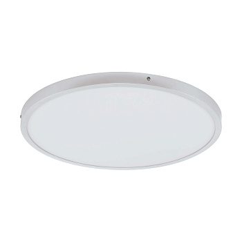 Eglo 97276 Cветодиодный накладной светильник FUEVA 1 диммир., 25W(LED), 2900lm, 500, H30, алюминий, cеребряный