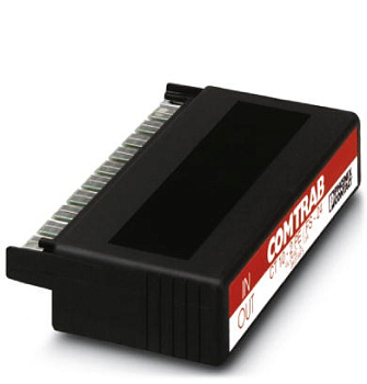 Phoenix Contact Штекерный модуль для защиты от перенапр-й CT 10-2PE/FS-24 2807955