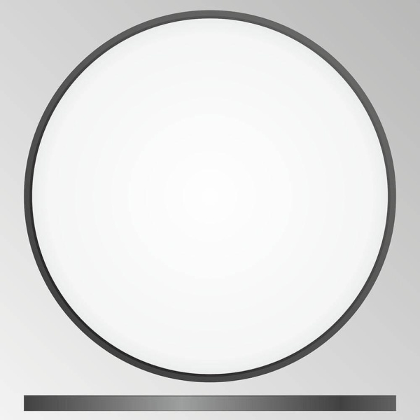 Купить Citilux CL738501V Светильник Бейсик, черный наклодной LED 50W*Мульти