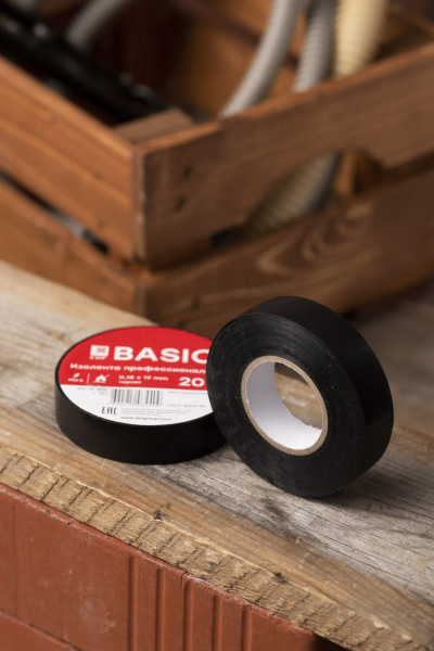 Купить EKF Basic Изолента класс А (0,18х19мм) (20м.) черная