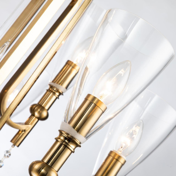 Купить Favourite Светильник подвесной D700*H570/1570/ 9*E14*40W, excluded 2968-9P