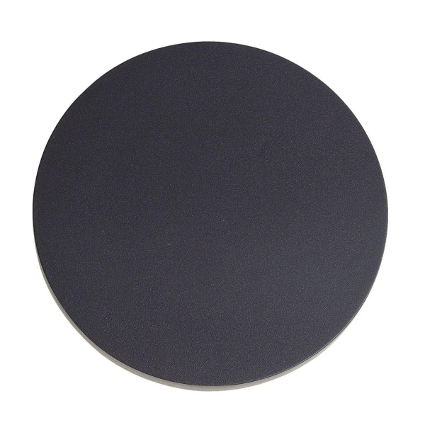 Купить ST Luce SL087.401.01 Светильник уличный настенный Черный кварцевый LED 1*12W