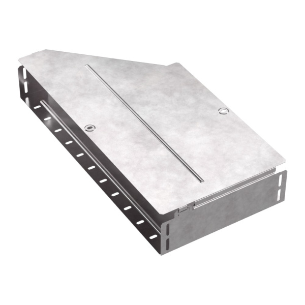 Промрукав Переходник правый с крышкой Стандарт 600х400х100 PR16.0735