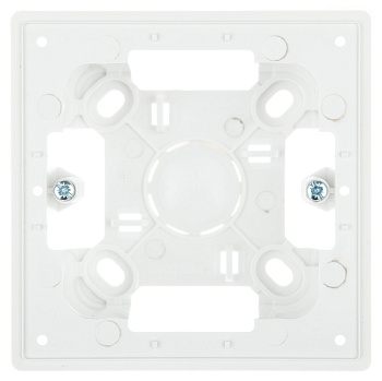 Simon 24 Белая Коробка монтажная для накладного монтажа на 1 модуль 2400751-030