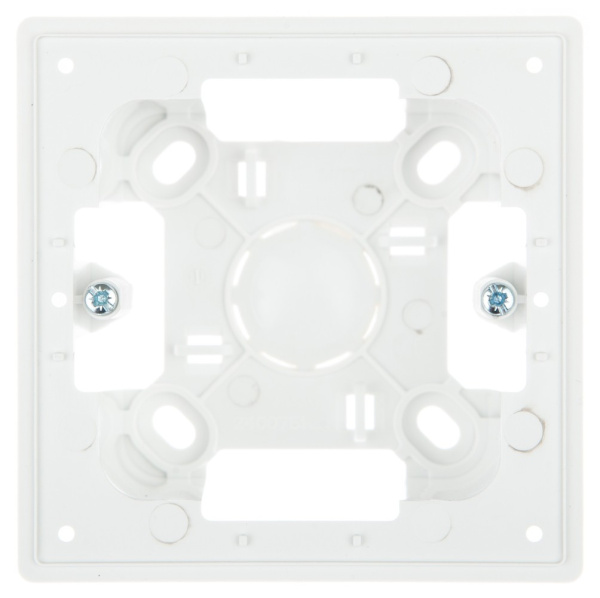 Simon 24 Белая Коробка монтажная для накладного монтажа на 1 модуль 2400751-030