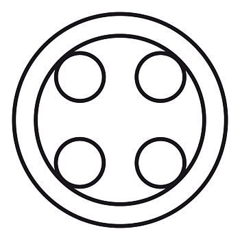 Legrand Celiane Бел Накладка розетки 2-ой Banana 068232