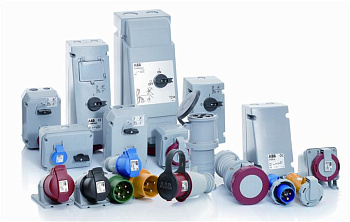 ABB CEWE Передняя панель д/ДИН эл-ов К-бокса №52 2CMA191089R1000