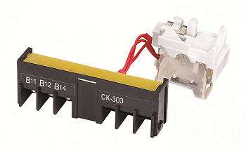 Dekraft Контакт сигнальный правый ВА-303 3P