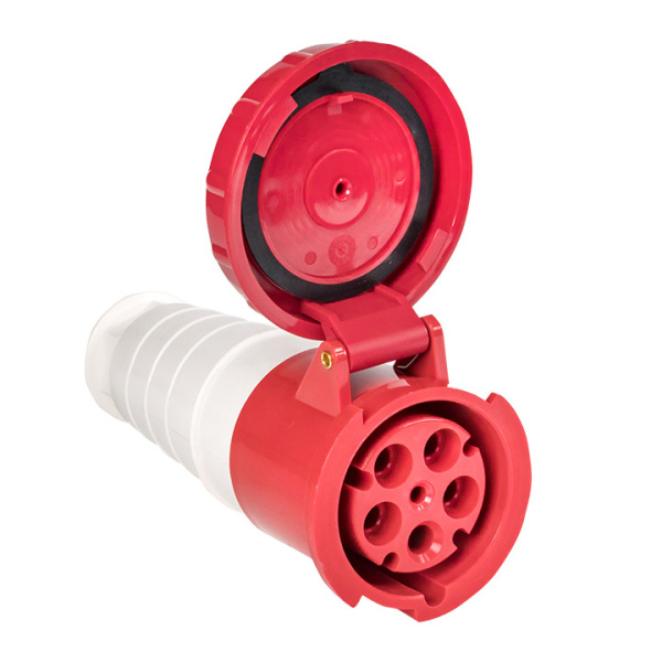 Купить EKF PROxima Розетка переносная 235 3Р+РЕ+N 63А 380В IP67