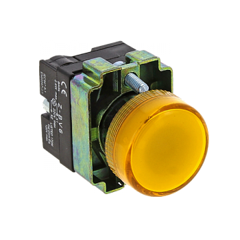 EKF PROxima Лампа сигнальная BV65 желтая