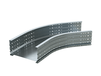 DKC Угол листовой 45 градусов 150x500, горячий цинк