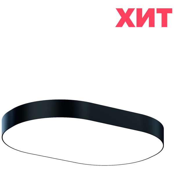 Купить Svetholl Дива овал L1000 B700 H100 Мощность: 105W ISDVO3-100700-100020105