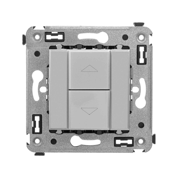 DKC Механизм управления рольставней в стену, "Avanti", "Закаленная сталь"