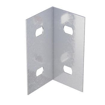 DKC Уголок FR на H50, цинк-ламельный RAL7022