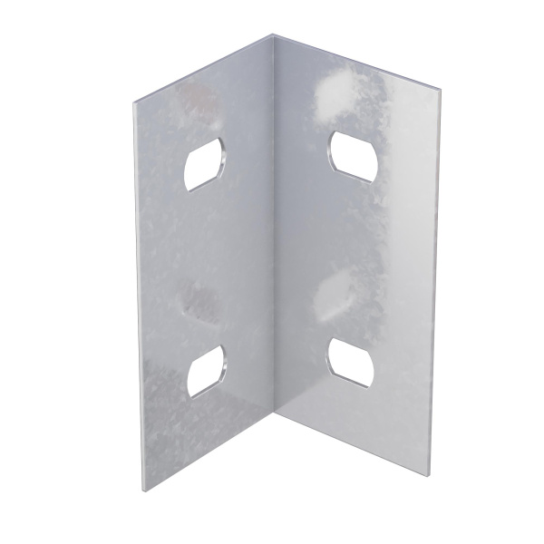 DKC Уголок FR на H50, цинк-ламельный RAL7022