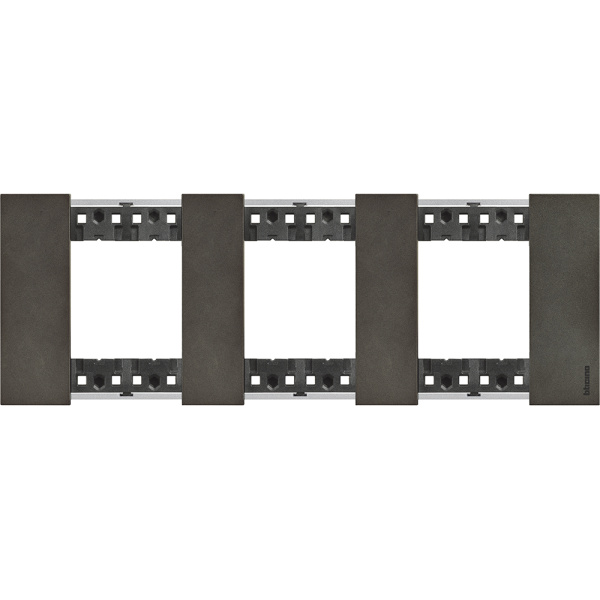 BT Living now Космос Рамка немецкий стандарт 3 поста (2+2+2 мод) KA4802M3NG