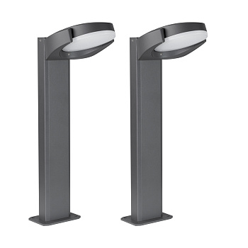 Светильник LGD-EYE-BOLL-H500-6W Warm3000 (GR, 117 deg, 230V) (Arlight, IP54 Металл, 3 года) 029982(2)