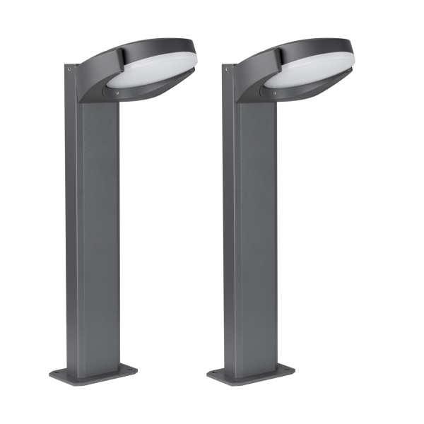 Светильник LGD-EYE-BOLL-H500-6W Warm3000 (GR, 117 deg, 230V) (Arlight, IP54 Металл, 3 года) 029982(2)