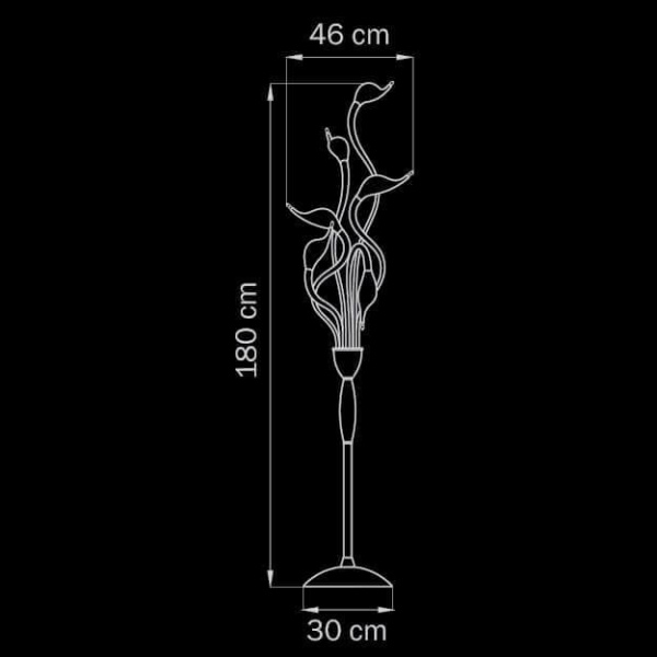 Купить Lightstar Торшер Cigno Collo Lightstar 751766
