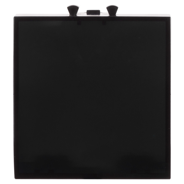 DKC Вывод кабеля модульный "Avanti", "Черный квадрат", 2 модуля