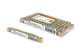 TDM Шина "N" нулевая 6х9мм 14/2 (14групп/крепеж по краям) инд. стикер SQ0801-0103