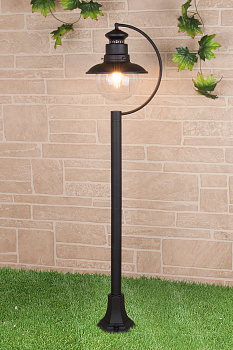 Elektrostandard GL 3002F / Светильник садово-парковый Talli F черный a038485 Elektrostandard GL 3002F / Светильник садово-парковый Talli F черный a038485