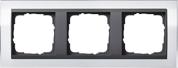 Gira Event Clear Бел/Антрацит Рамка 3-ая 0213728