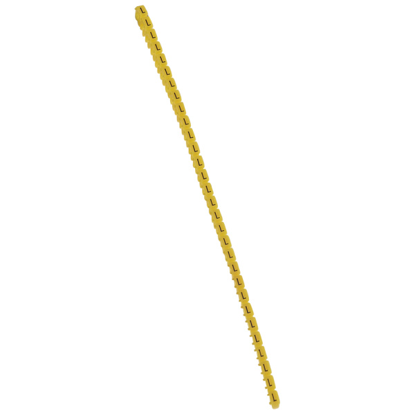 Купить Legrand CAB3 Маркер для кабеля L 4-6кв.мм. (желтый) (упаковка) 038371