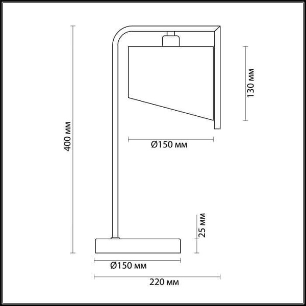 Купить Lumion 3750/1T LN19 103 коричневый Настольная лампа E14 40W 220V KAREN