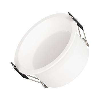 Arlight Светильник MS-BREEZE-BUILT-R104-12W Day4000 (WH, 90 deg, 230V) (IP20 Металл, 3 года) 035611