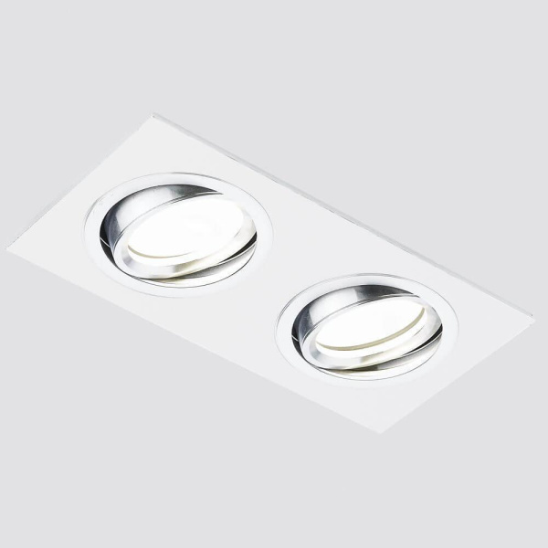 Купить Ambrella Встраиваемый потолочный точечный светильник A601/2 W белый