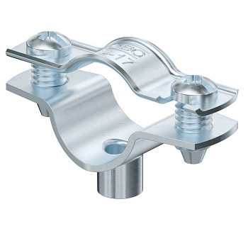 OBO Bettermann Крепежная скоба дистанционная 14-17 мм (с резьбовым соединением M6) с гальваническим покрытием 1362417