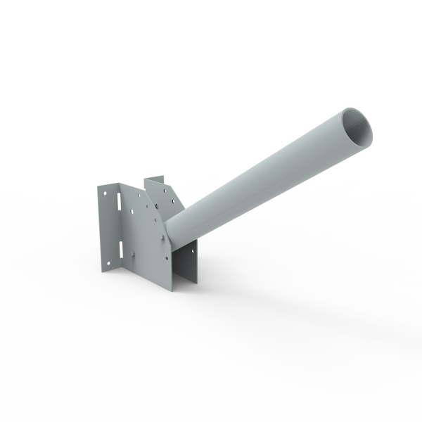 Купить Gauss Кронштейн для уличных светильников с переменным углом 500*150*120 D48мм 903265105