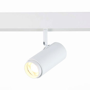 ST Luce ST357.546.06 Магнитный трековый светильник ZOOM белый LED 1*6W 4000K 667Lm Ra>80 10-60° IP20 L137xW59xH178 48V