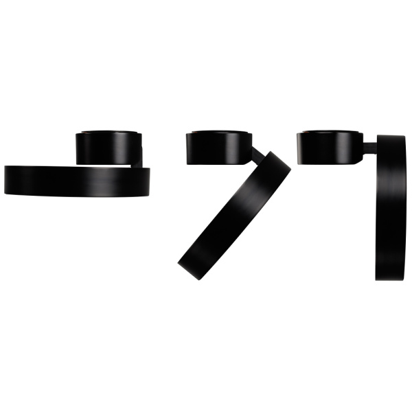 Купить Arlight Светильник SP-RONDO-FLAP-R250-30W Day4000 (BK, 110 deg) (IP40 Металл, 3 года) 028171