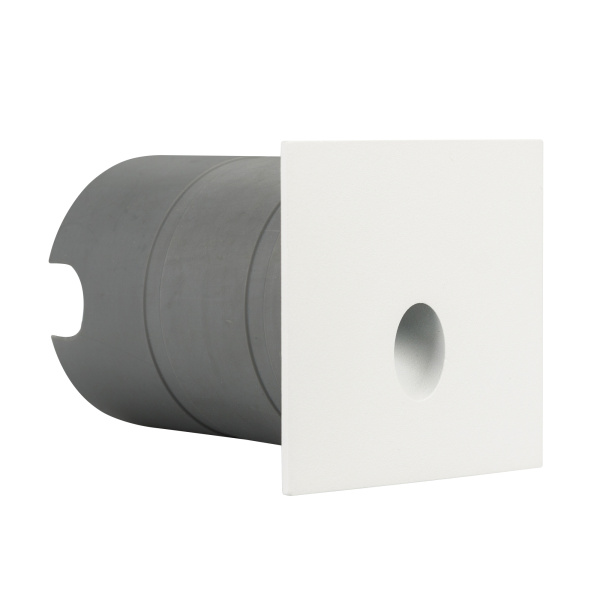 Arlight Светильник LT-GAP-S70x70-3W Warm3000 (WH, 30 deg) (IP65 Металл, 3 года) 025738