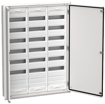 TITAN 5 Корпус мет. ЩРв-252 (3х84) 1130х885х130 IP31 бел IEK