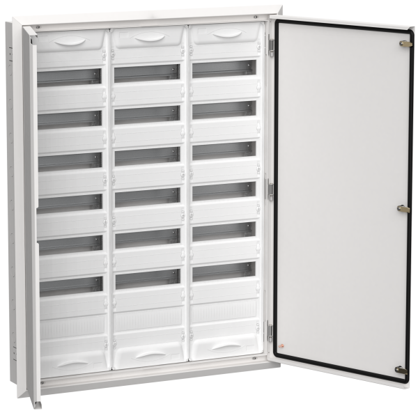 TITAN 5 Корпус мет. ЩРв-252 (3х84) 1130х885х130 IP31 бел IEK