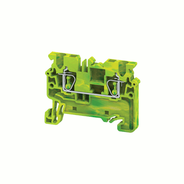 КЭАЗ Клемма заземляющая пружинная OptiClip CXG-2,5-PE-(0,2-2,5)