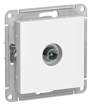 Systeme Electric AtlasDesign Лотос Розетка TV проходная 4DB, механизм