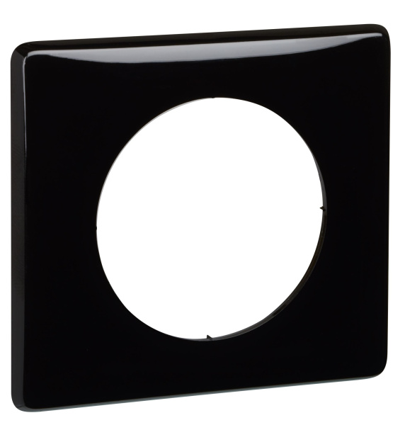 Купить Legrand Celiane Черный глянец Рамка 1-я (2 мод) 066681
