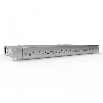 EKF PROxima Astra Кросс оптический стоечный 1U-24(планка FC-3шт) ITACR24FC