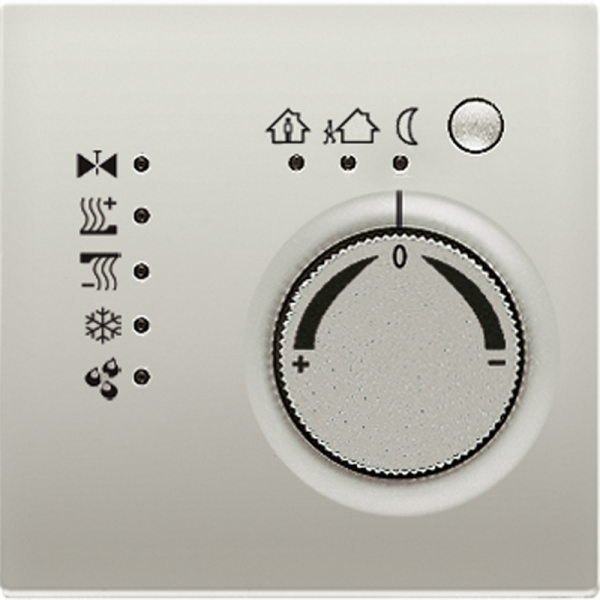 Купить JUNG KNX LS 990 Edelstahl Регулятор для тепл. полов с внешн. датчиком температуры,с 4-канал.интерф.кнопок ES2178TS